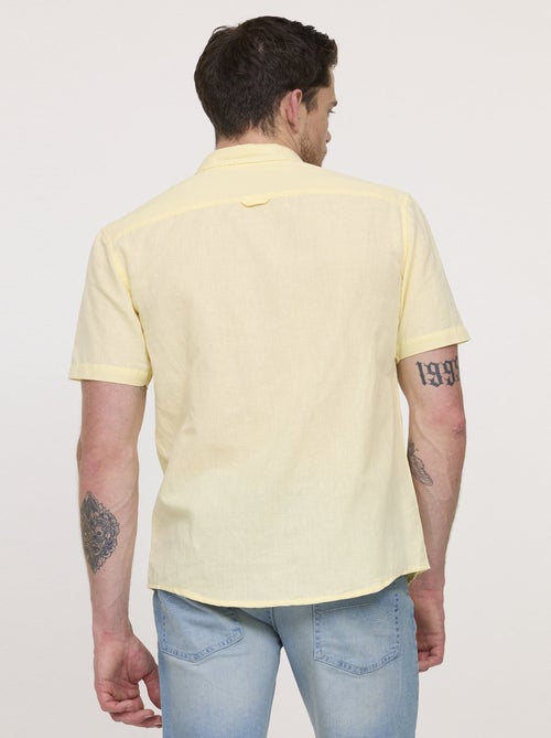 Lee Cooper - Chemise DULIN Beurre - Kiabi