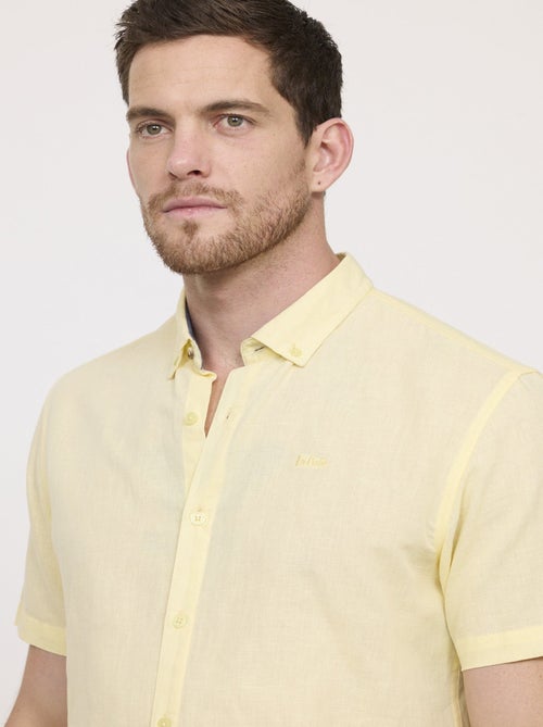 Lee Cooper - Chemise DULIN Beurre - Kiabi