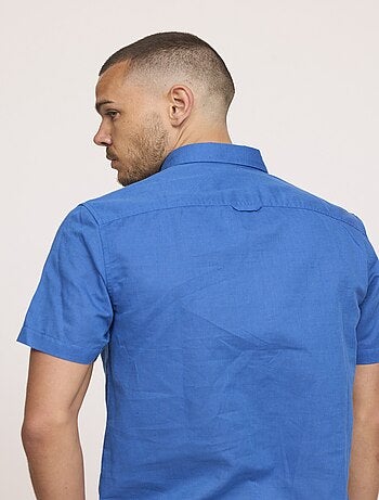 Lee Cooper - Chemise DULIN Kaki vert