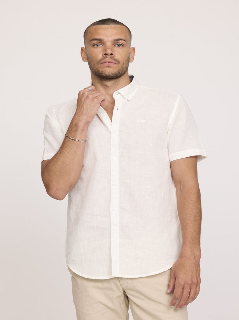 Lee Cooper - Chemise DULIN Ivoire Ivoire - Kiabi