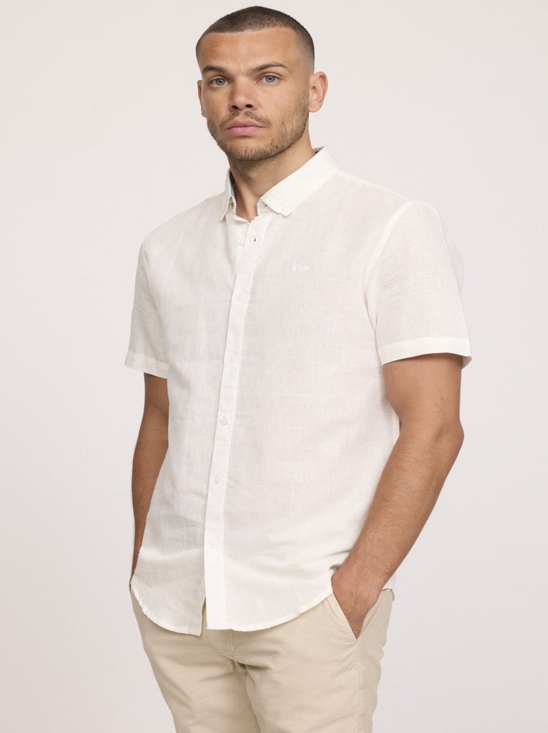 Lee Cooper - Chemise DULIN Ivoire Ivoire - Kiabi