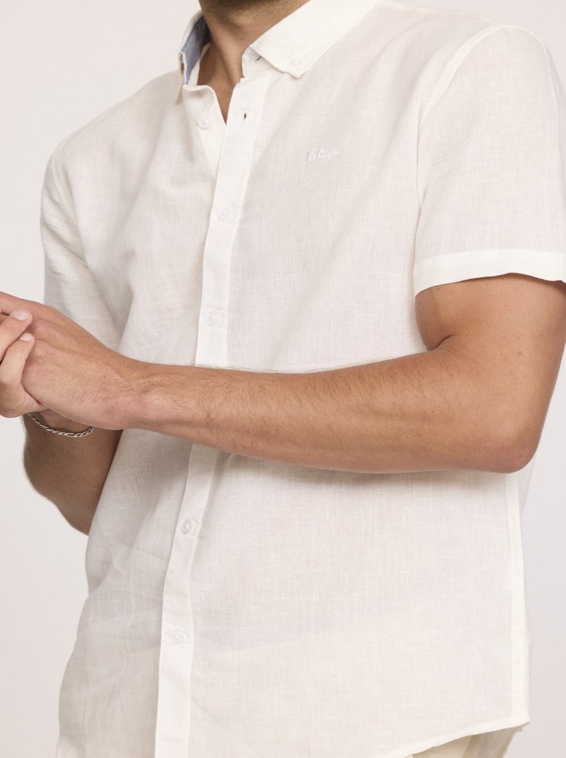 Lee Cooper - Chemise DULIN Ivoire Ivoire - Kiabi