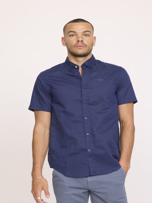 Lee Cooper - Chemise DULIN Marine - Kiabi