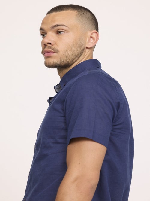 Lee Cooper - Chemise DULIN Marine - Kiabi