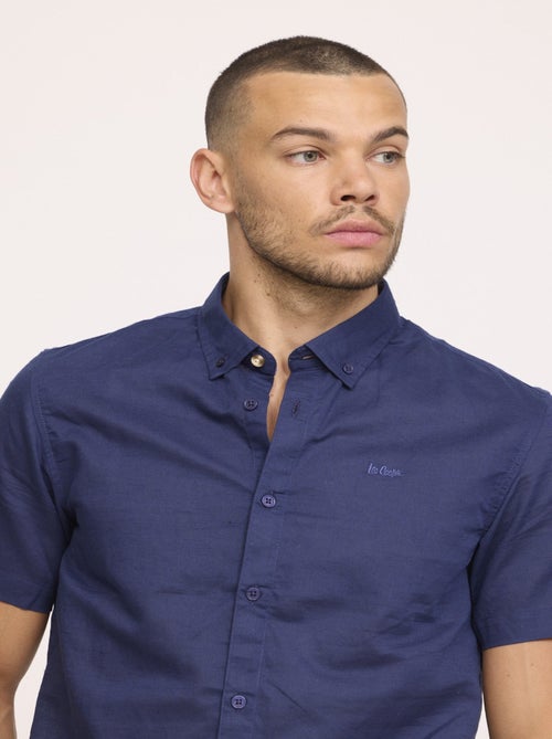 Lee Cooper - Chemise DULIN Marine - Kiabi