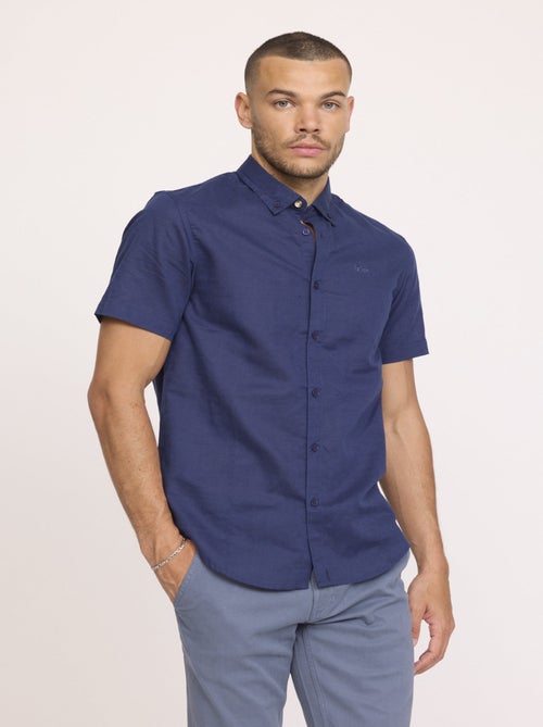 Lee Cooper - Chemise DULIN Marine - Kiabi