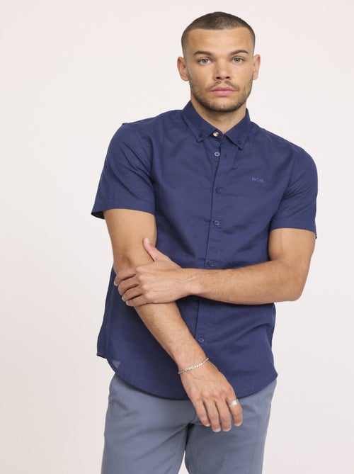Lee Cooper - Chemise DULIN Marine - Kiabi
