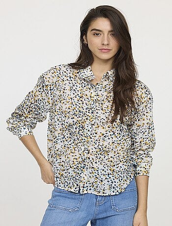 Lee Cooper - Chemise DULIPA Léopard