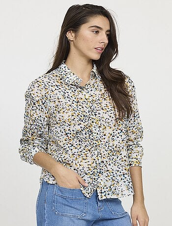 Lee Cooper - Chemise DULIPA Léopard