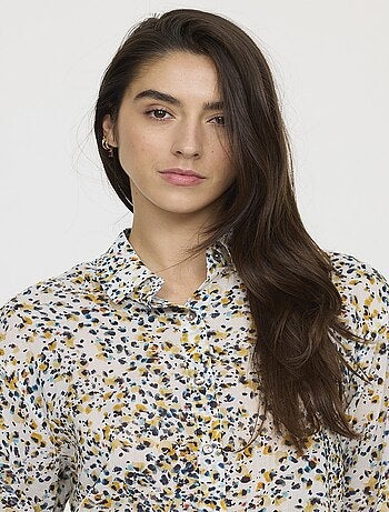 Lee Cooper - Chemise DULIPA Léopard