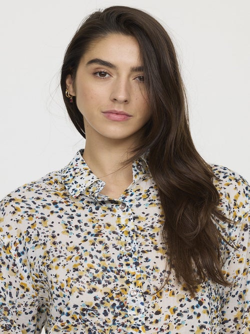 Lee Cooper - Chemise DULIPA Léopard - Kiabi
