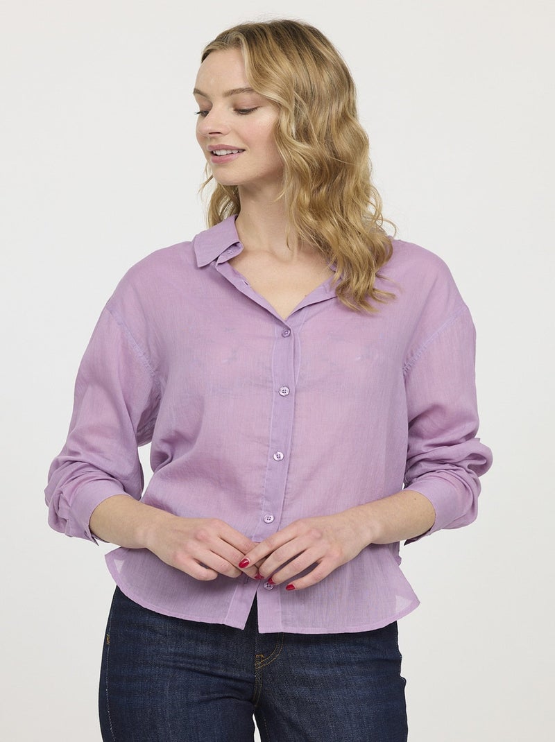 Lee Cooper - Chemise DULIPA Vert profond Vert foncé - Kiabi