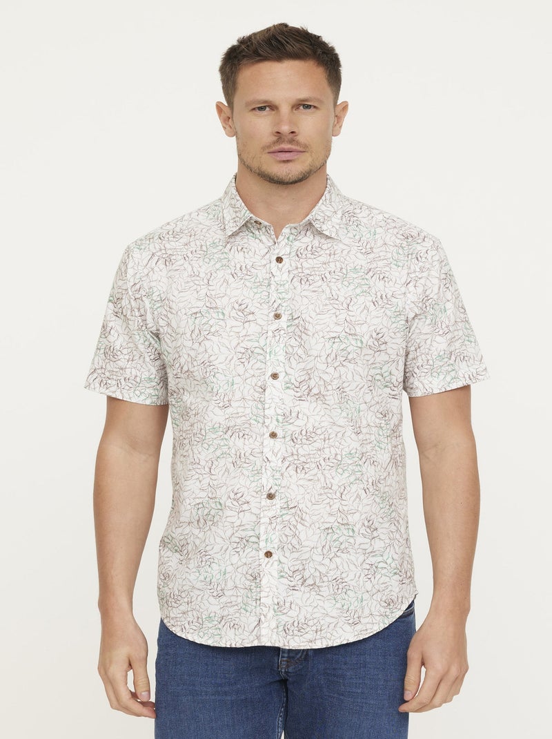 Lee Cooper - Chemise DULO Argile Beige Beige - Kiabi