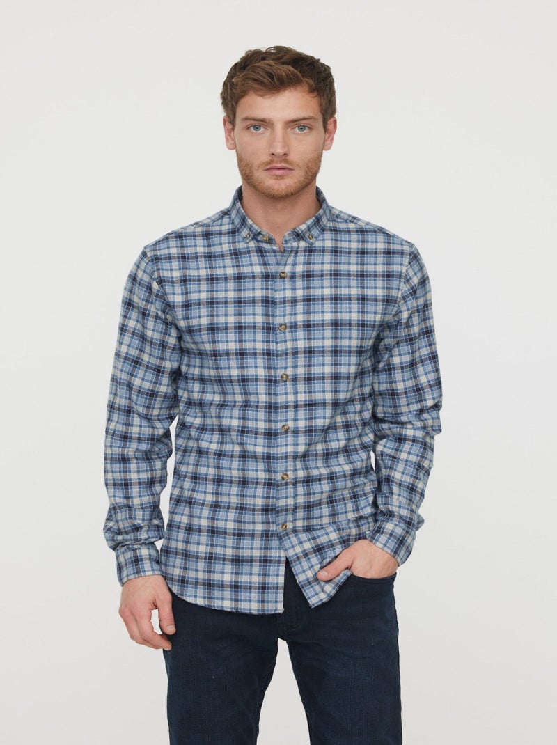 Lee Cooper - Chemise Dulopa Acier Argenté - Kiabi