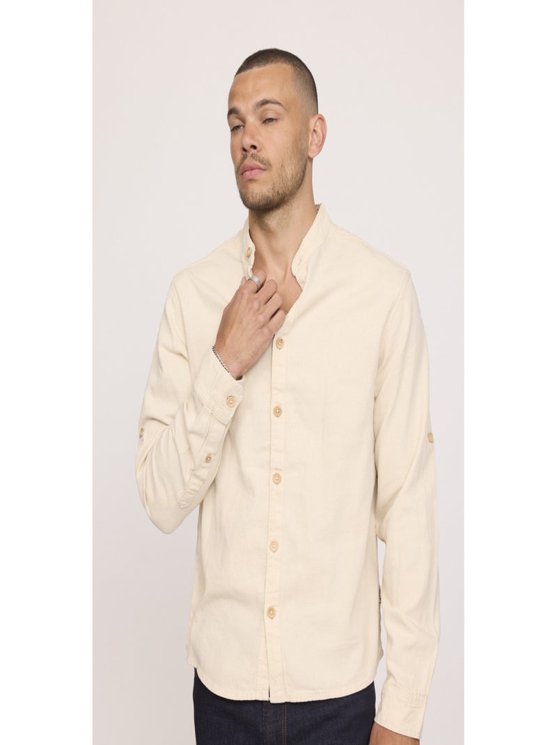 Lee Cooper - Chemise DUMORI Argile Beige - Kiabi