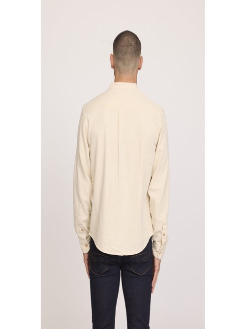 Lee Cooper - Chemise DUMORI Argile - Kiabi Lee Cooper - Chemise DUMORI Argile - Kiabi