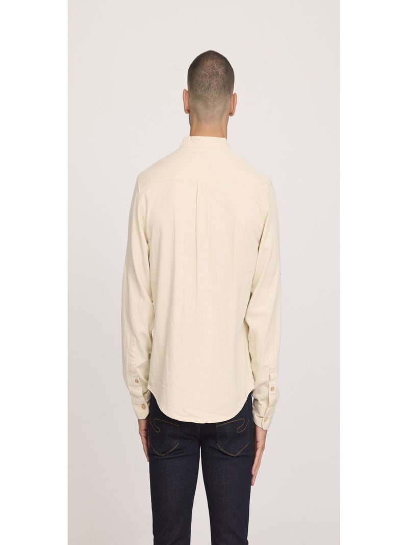 Lee Cooper - Chemise DUMORI Argile Beige - Kiabi