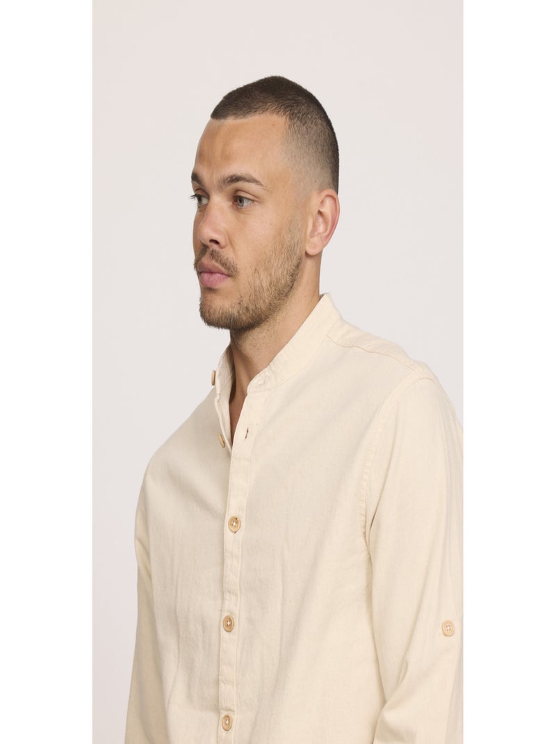 Lee Cooper - Chemise DUMORI Argile Beige - Kiabi