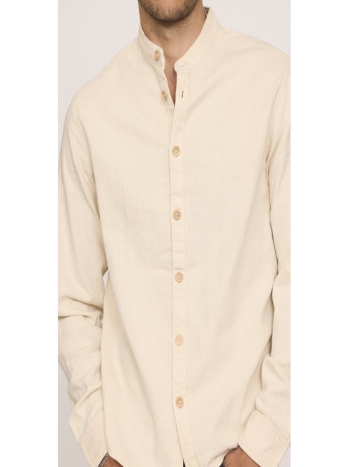 Lee Cooper - Chemise DUMORI Argile - Kiabi Lee Cooper - Chemise DUMORI Argile - Kiabi