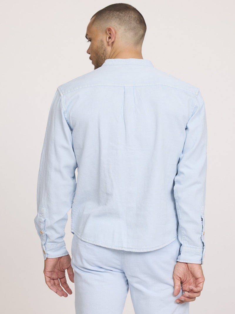Lee Cooper - Chemise DUMORI Bleu glace Bleu - Kiabi