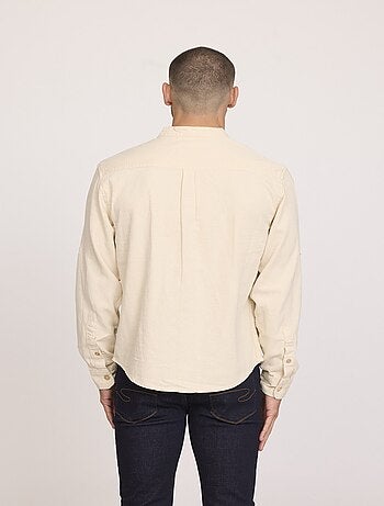 Lee Cooper - Chemise DUMORI Bleu glace