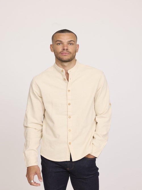Lee Cooper - Chemise DUMORI Écru - Kiabi