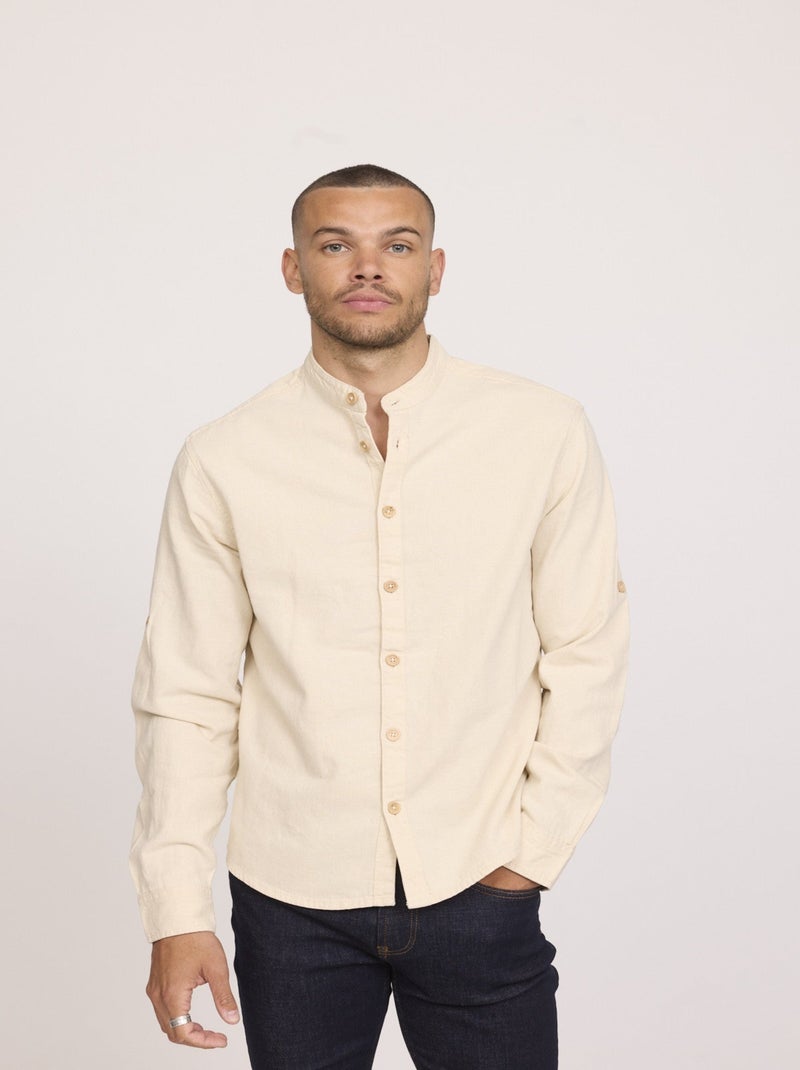 Lee Cooper - Chemise DUMORI Écru Ivoire - Kiabi