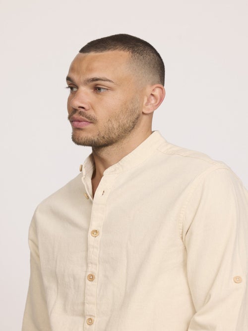 Lee Cooper - Chemise DUMORI Écru - Kiabi