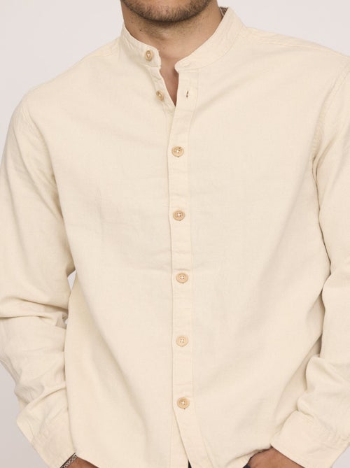 Lee Cooper - Chemise DUMORI Écru - Kiabi