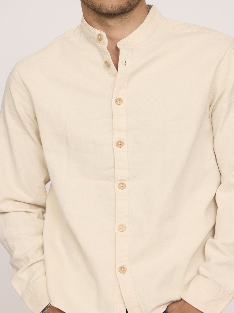 Lee Cooper - Chemise DUMORI Écru Ivoire - Kiabi