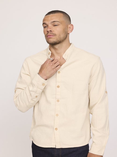 Lee Cooper - Chemise DUMORI Écru - Kiabi