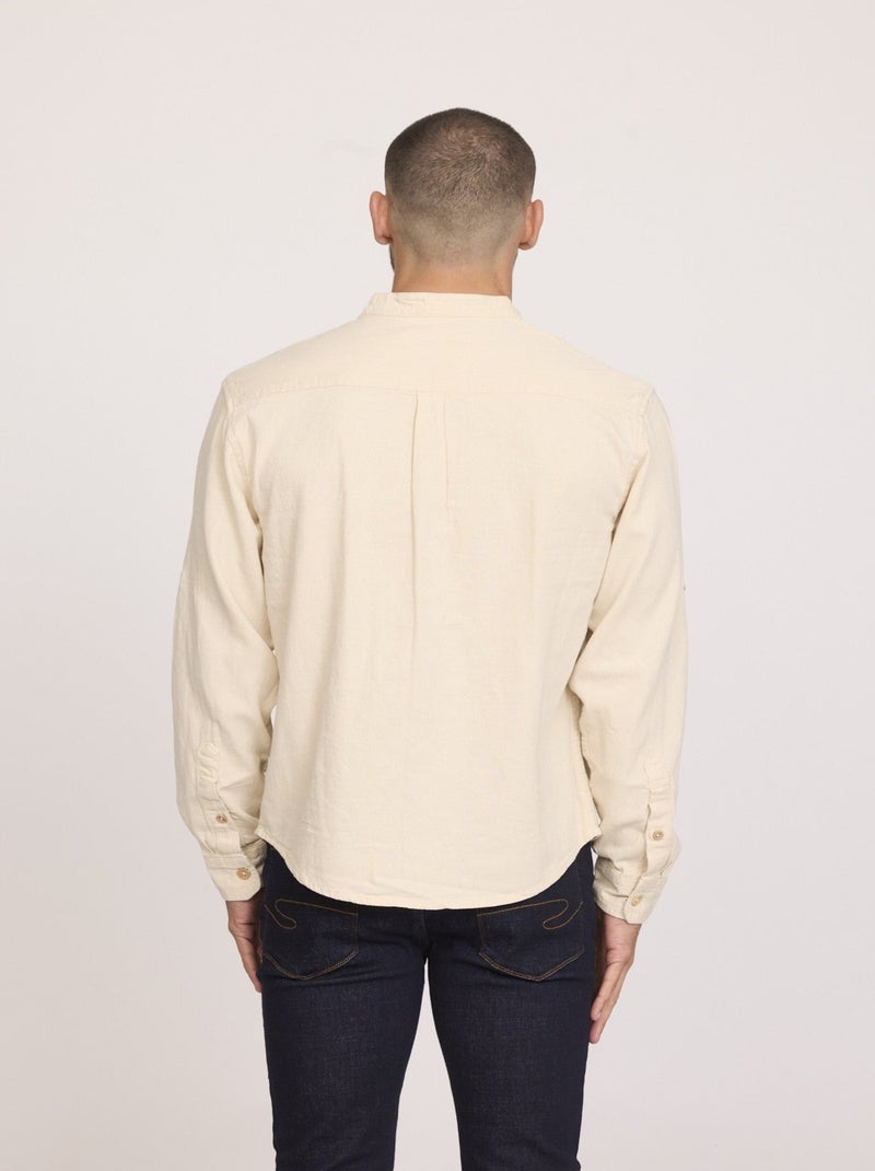 Lee Cooper - Chemise DUMORI Écru Ivoire - Kiabi
