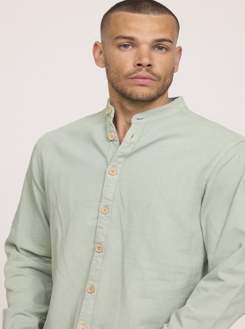 Lee Cooper - Chemise DUMORI Green stoned - Kiabi