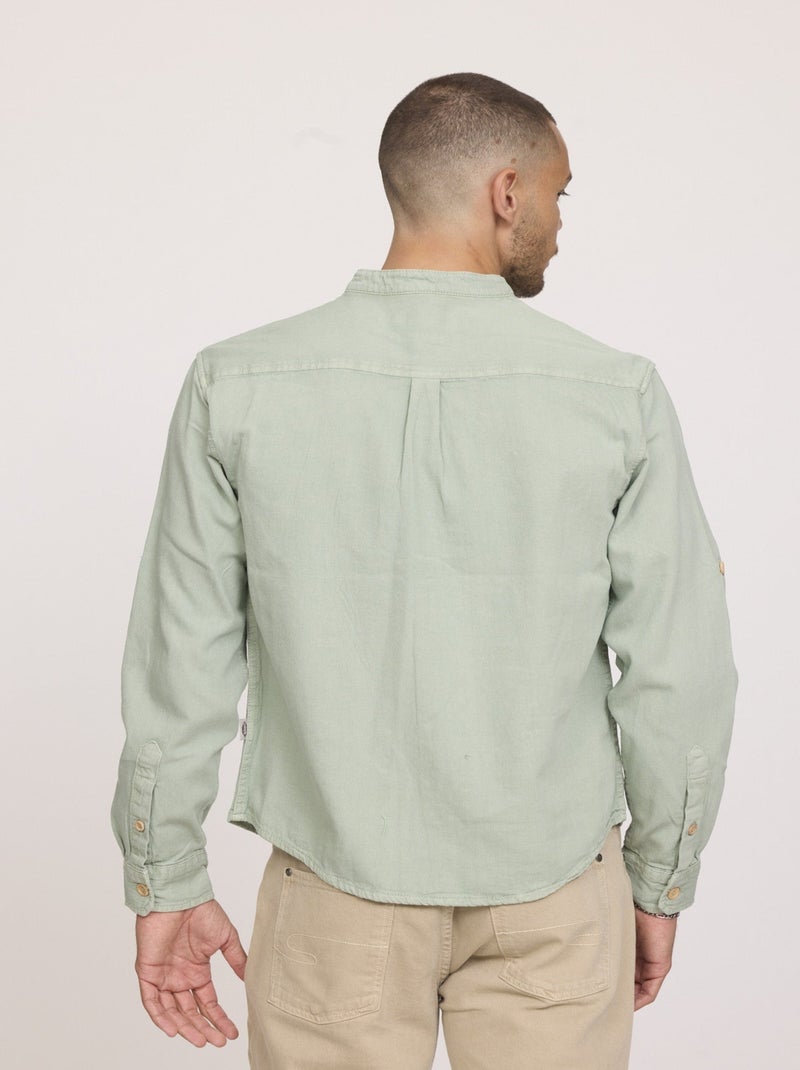 Lee Cooper - Chemise DUMORI Green stoned Vert - Kiabi