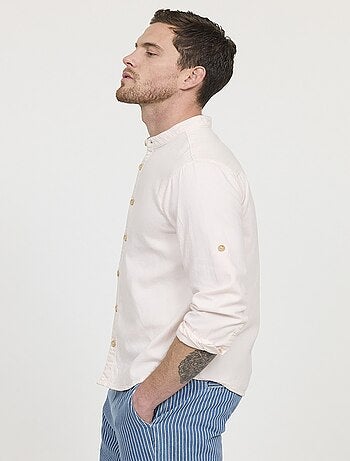 Lee Cooper - Chemise DUMORI Écru