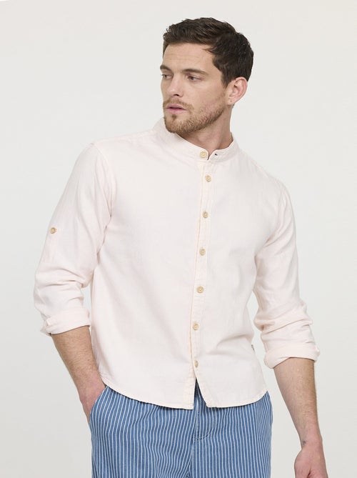 Lee Cooper - Chemise DUMORI Rose - Kiabi