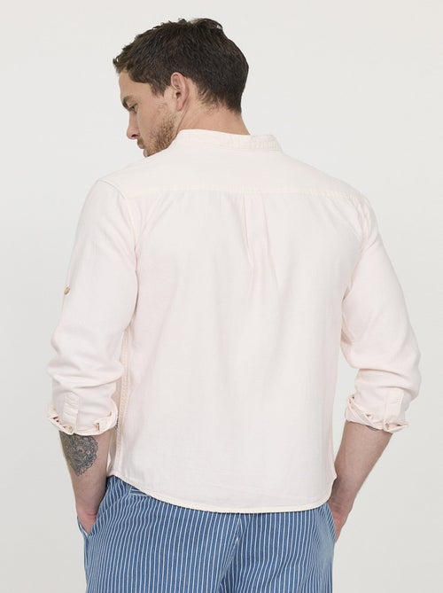 Lee Cooper - Chemise DUMORI Rose - Kiabi