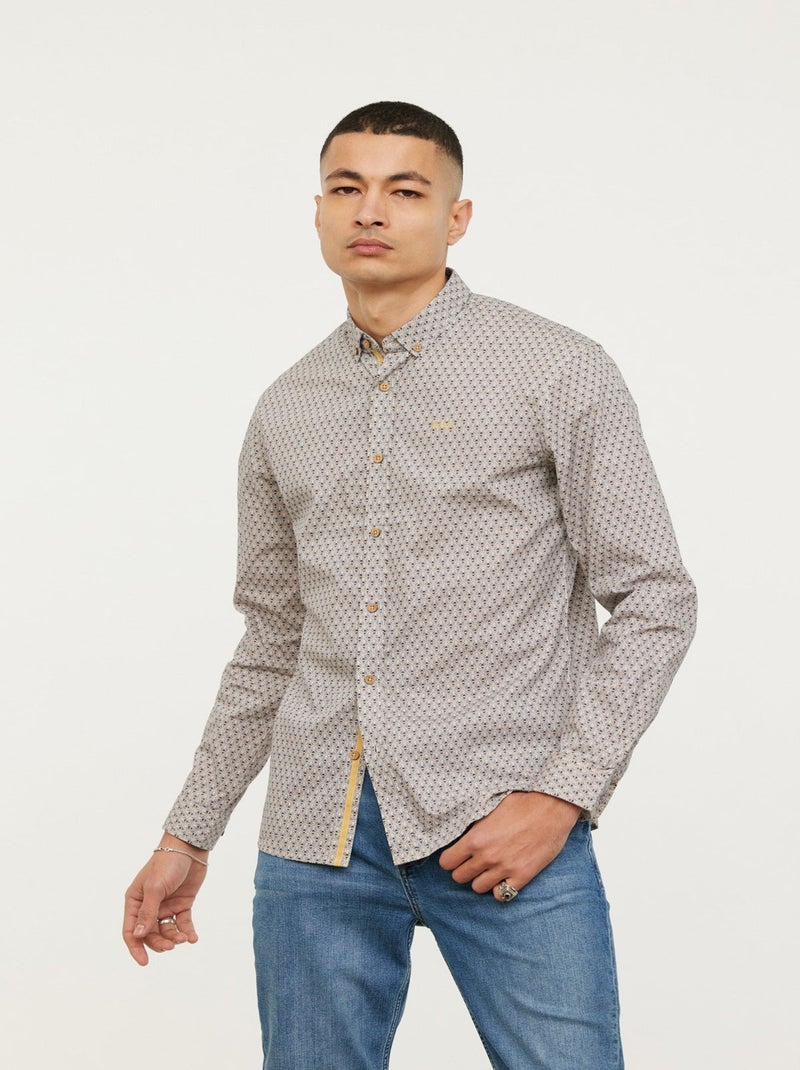 Lee Cooper - Chemise DUMY Marine Bleu - Kiabi