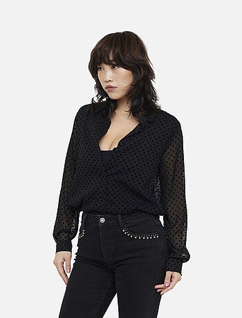 Lee Cooper - Chemise DUNIA Black