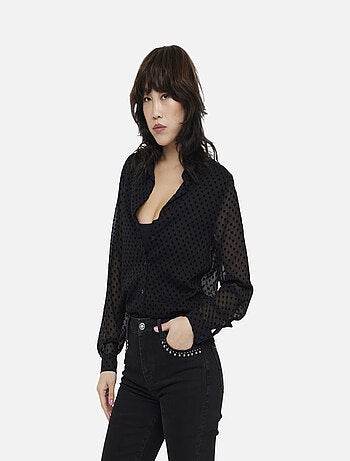 Lee Cooper - Chemise DUNIA Black