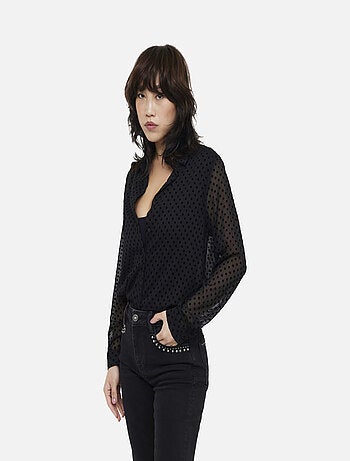 Lee Cooper - Chemise DUNIA Black