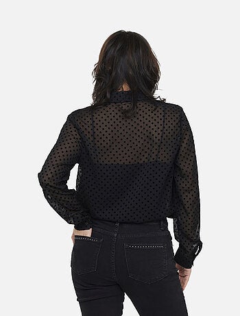 Lee Cooper - Chemise DUNIA Black