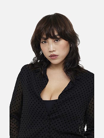 Lee Cooper - Chemise DUNIA Black