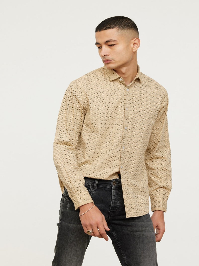 Lee Cooper - Chemise DUOMO Argile Beige Beige - Kiabi