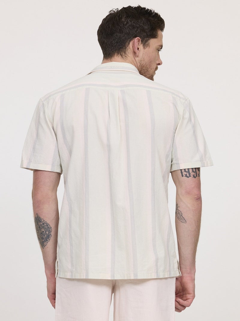 Lee Cooper - Chemise DUPO Ivoire Ivoire - Kiabi