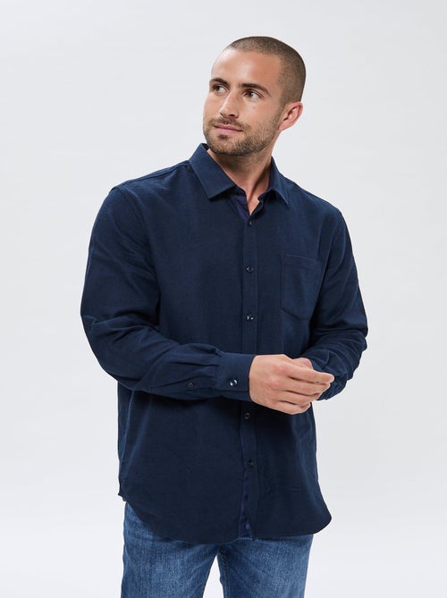 Lee Cooper - Chemise Dupola Navy - Kiabi