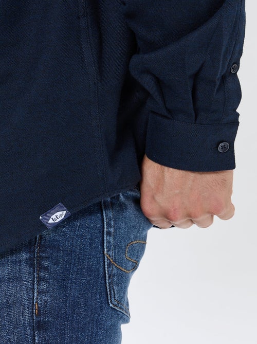 Lee Cooper - Chemise Dupola Navy - Kiabi