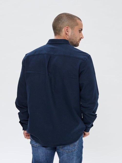 Lee Cooper - Chemise Dupola Navy - Kiabi