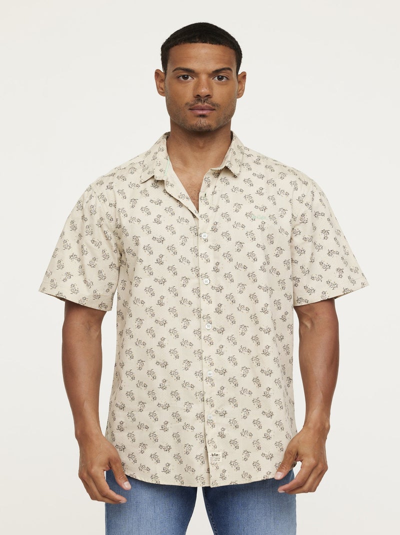 Lee Cooper - Chemise DUPSO Cream Beige - Kiabi