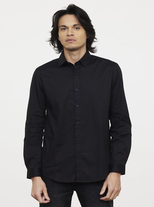 Lee Cooper - Chemise DUSTON Black - Kiabi
